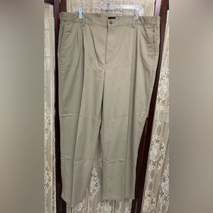 MENS PURITAN PLEATED FRONT PANTS - SZ 42/30